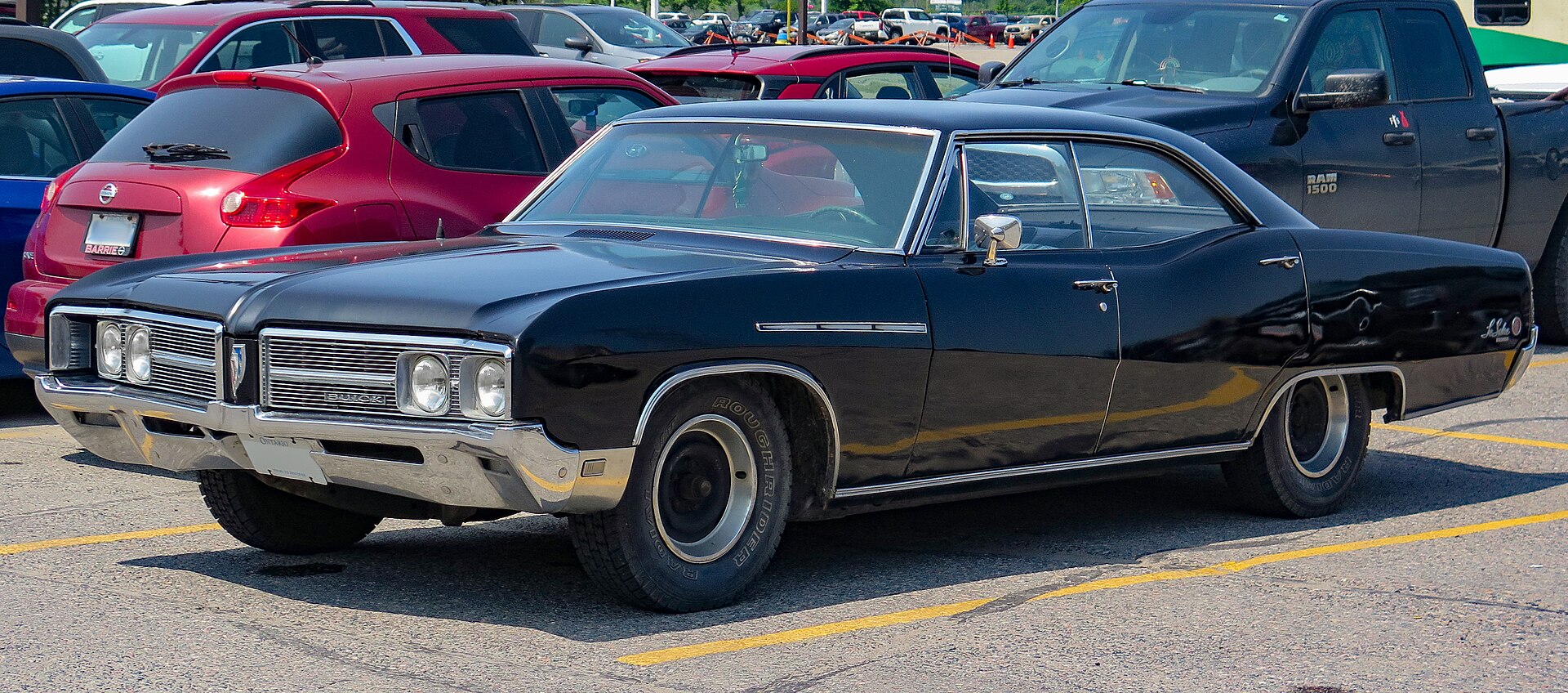 LeSabre Custom, 4-дверний хардтоп 1968