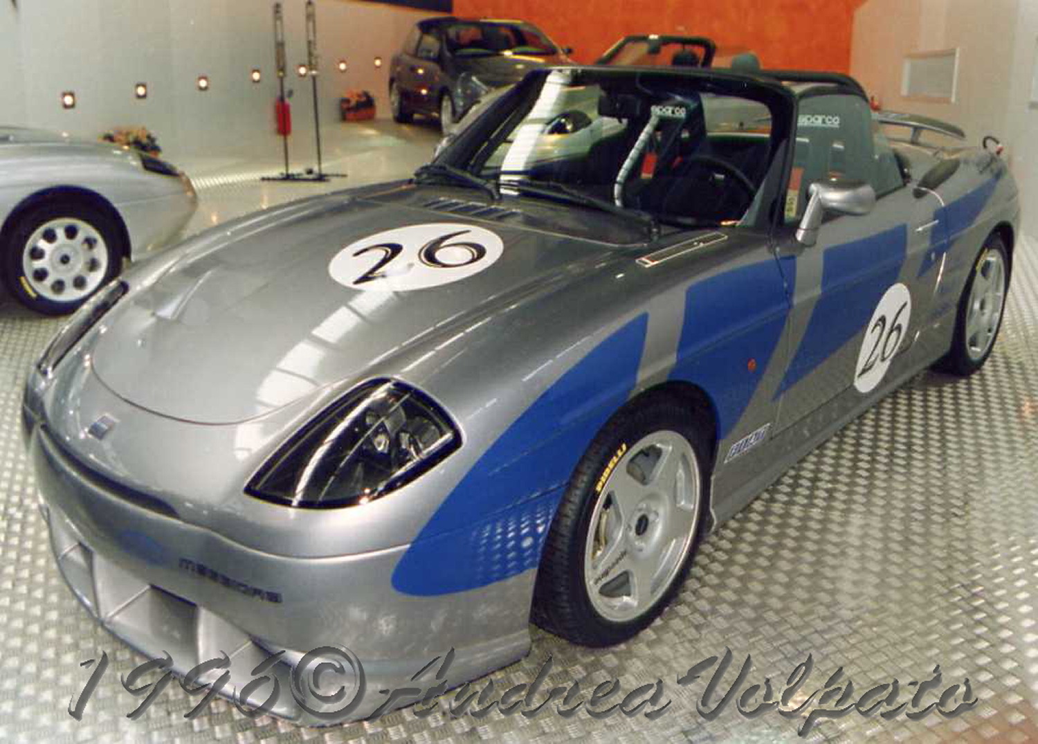 Trofeo Maggiora, Салон Турина 1996