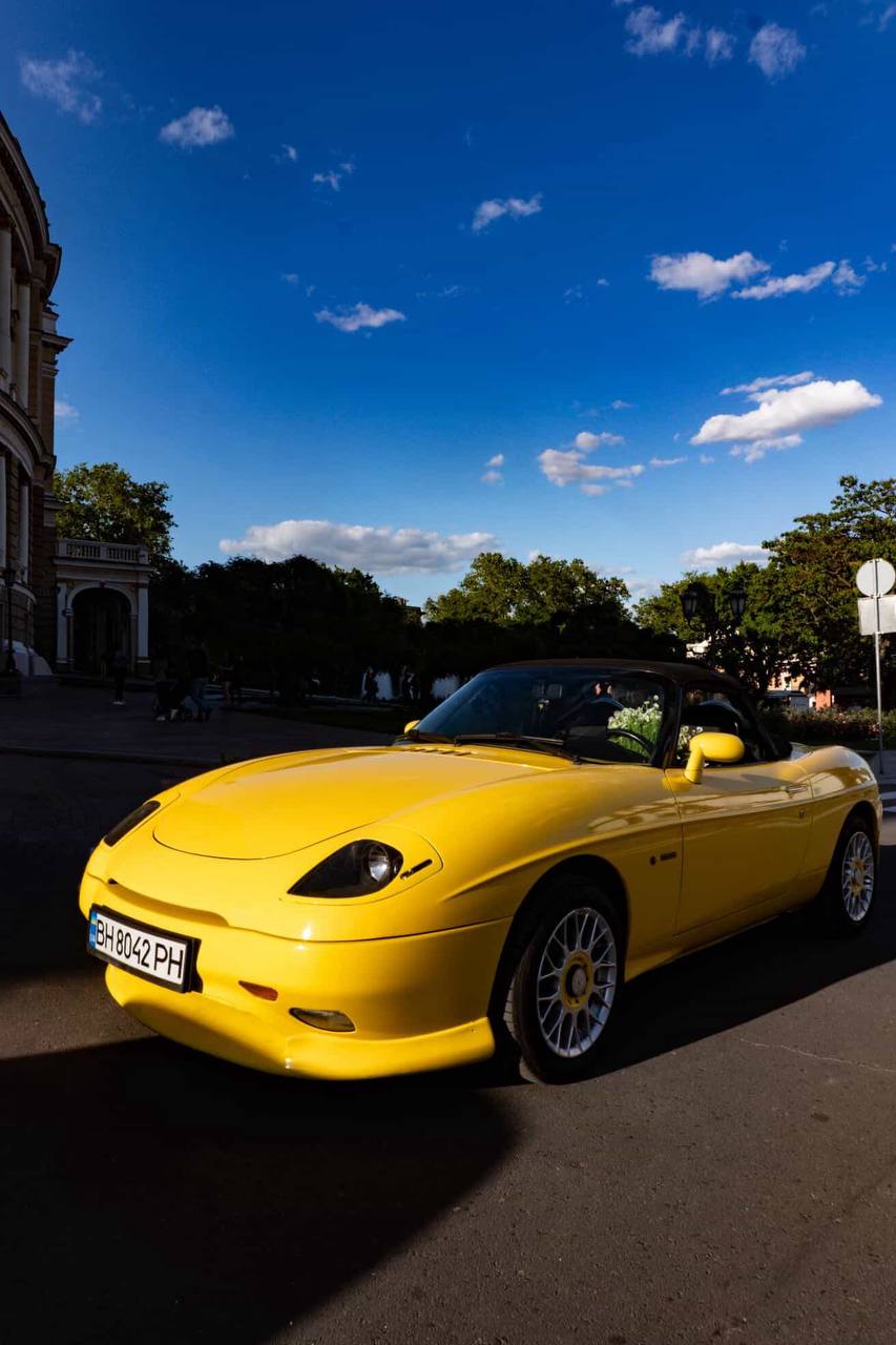 Fiat Barchetta 1996 — 1