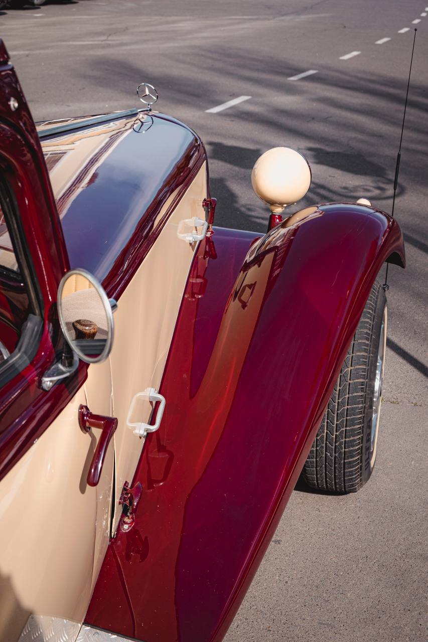 Mercedes-Benz 1938 — 2