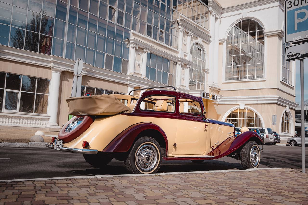Mercedes-Benz 1938 — 1